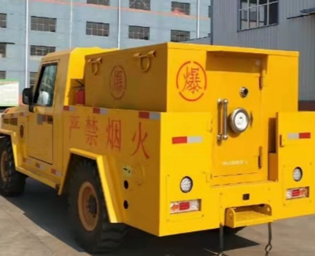 莱州爆破器材运输车专用功能
